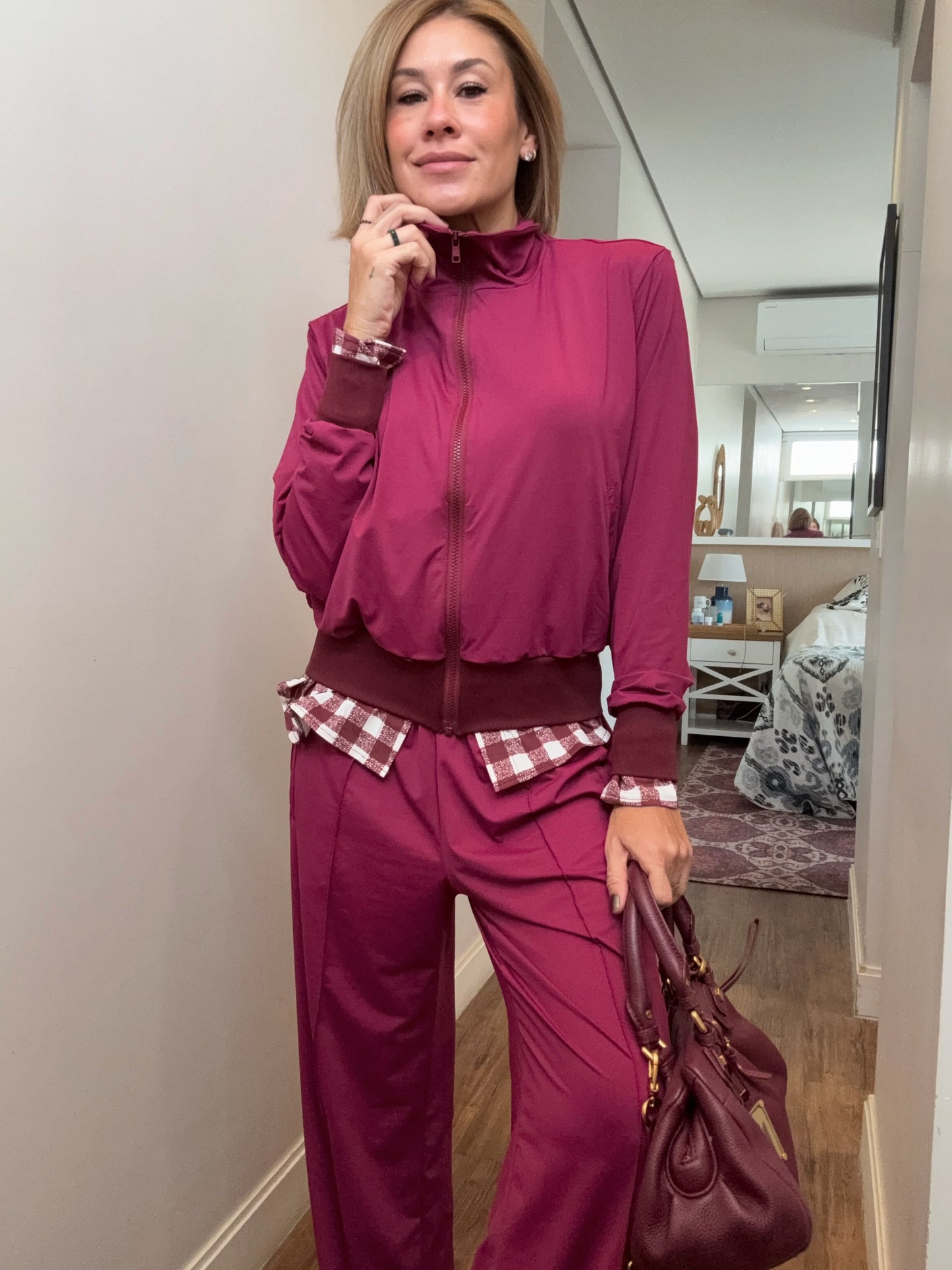 Calça Claudia Fluity Plus Amora