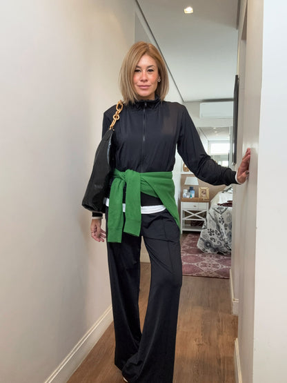 Calça Claudia Fluity Plus Preto