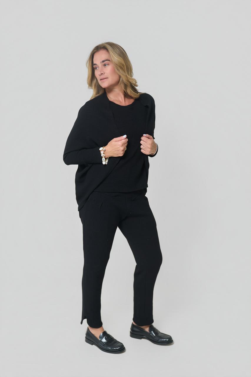 Calça Roberta Boucle Preto