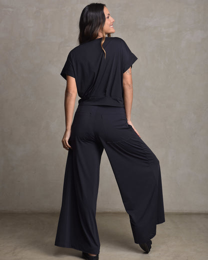 Blusa Ximena Fluity Preto