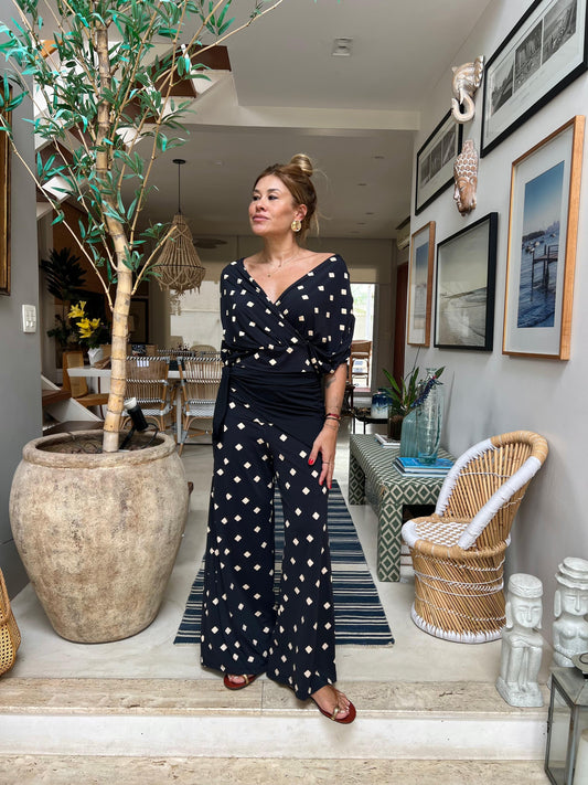 Calça Alice Jersey Los Preto