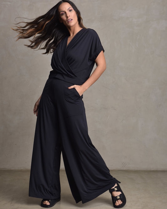 Blusa Ximena Fluity Preto