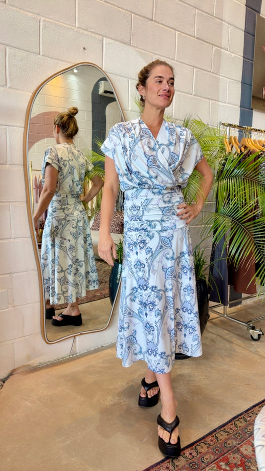 Blusa Ximena Fluity Paisley