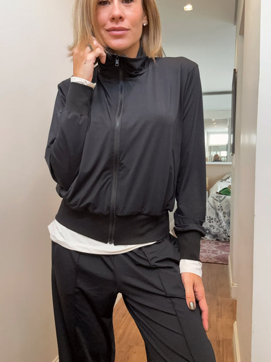Calça Claudia Fluity Plus Preto
