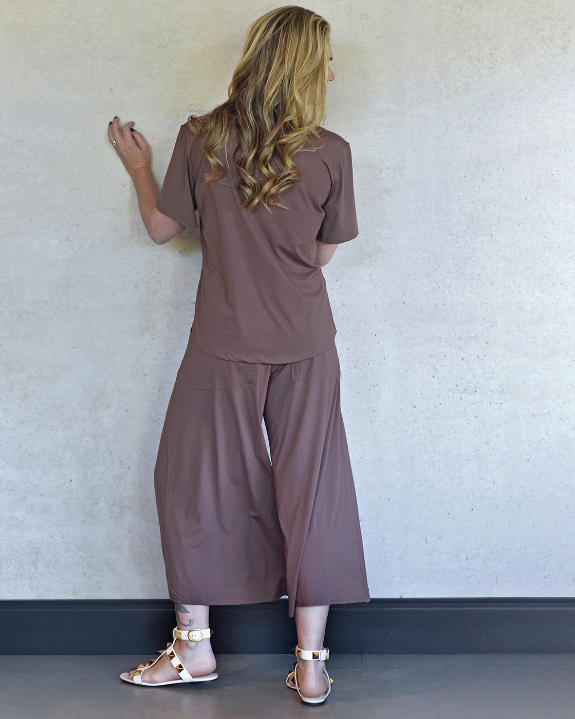 Blusa Marrie Fluity Chocolate