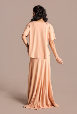 Saia Ana Jersey Bisque