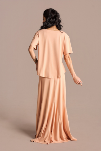 Blusa Marrie Jersey Bisque