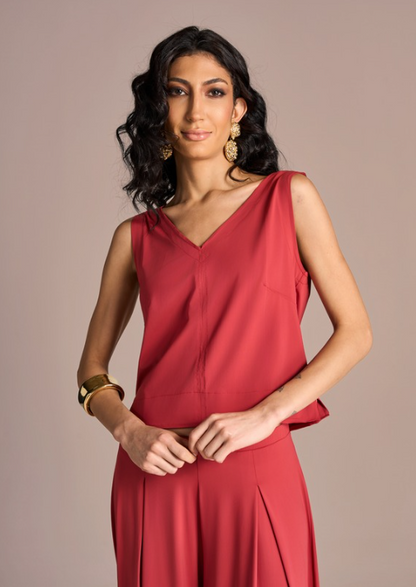 Regata Vitoria Jersey Paprika