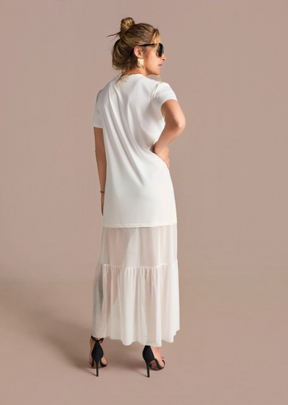 Vestido Donatella Jersey Off