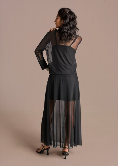 Moletom Les Tule Preto