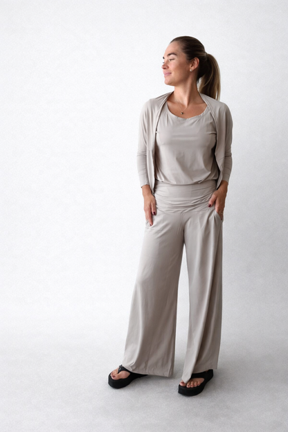 Blusa Carla Fluity Moccacino