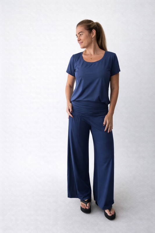 Calça Alice Fluity Marinho