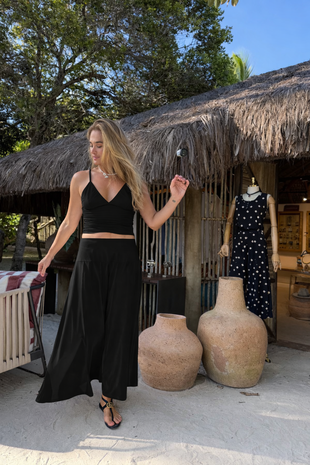 Top Rita Hug Preto