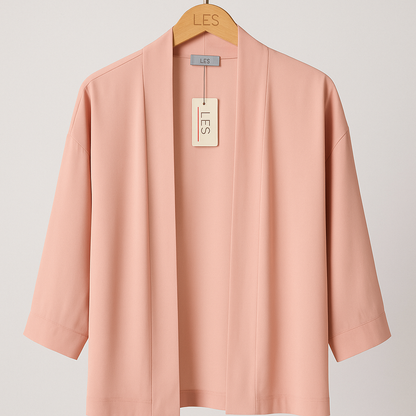 Kimono Cris Fluity Blush