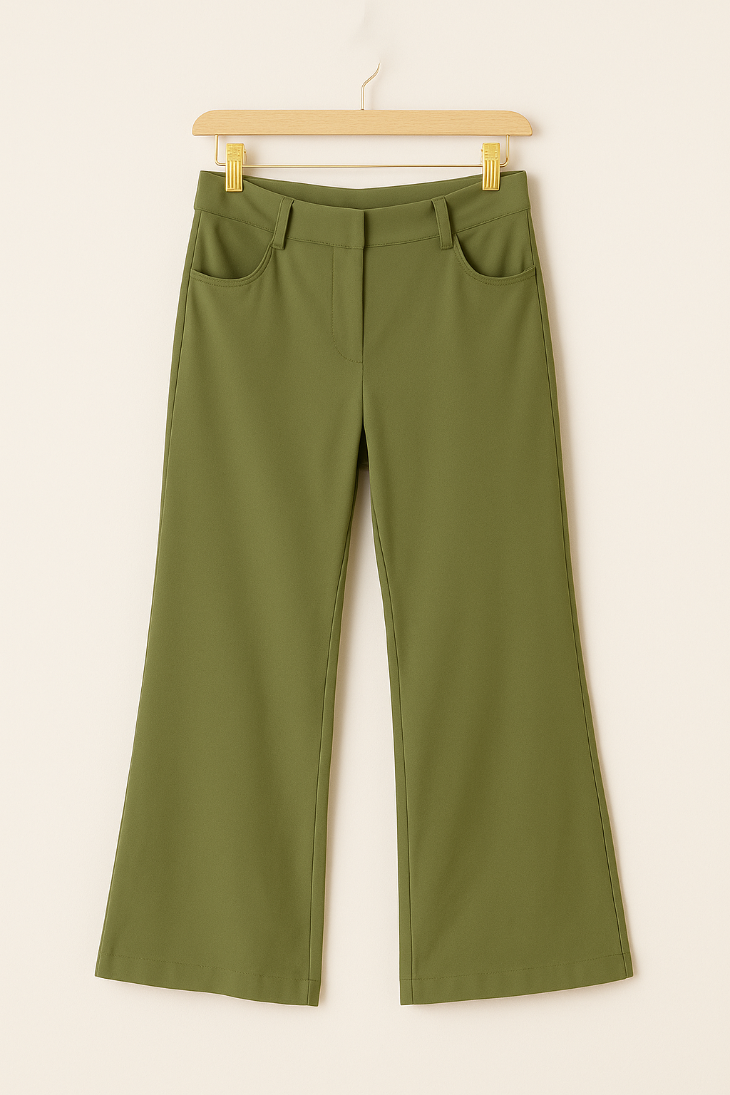 Pantalona Gisela Tencel Army