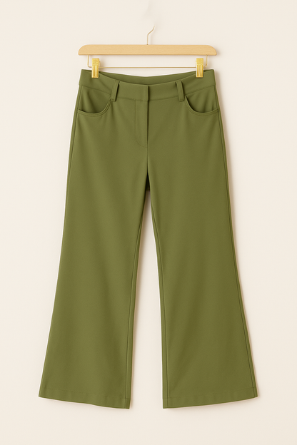 Pantalona Gisela Tencel Army