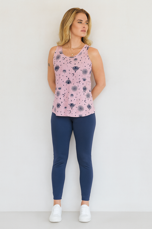 Calça Roberta Fluity Marinho