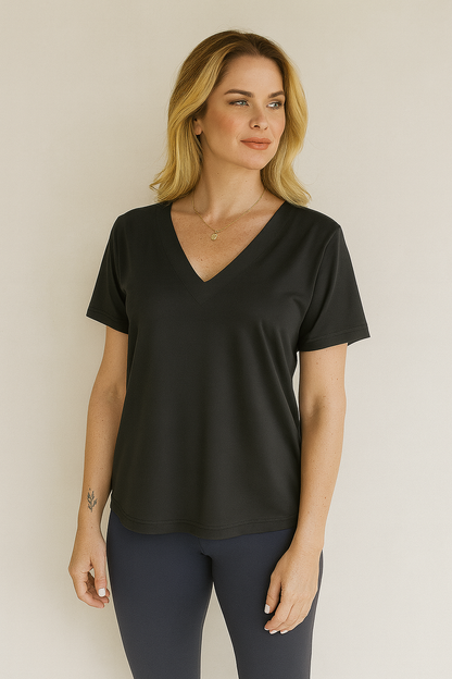 Blusa Marrie Fluity Preto