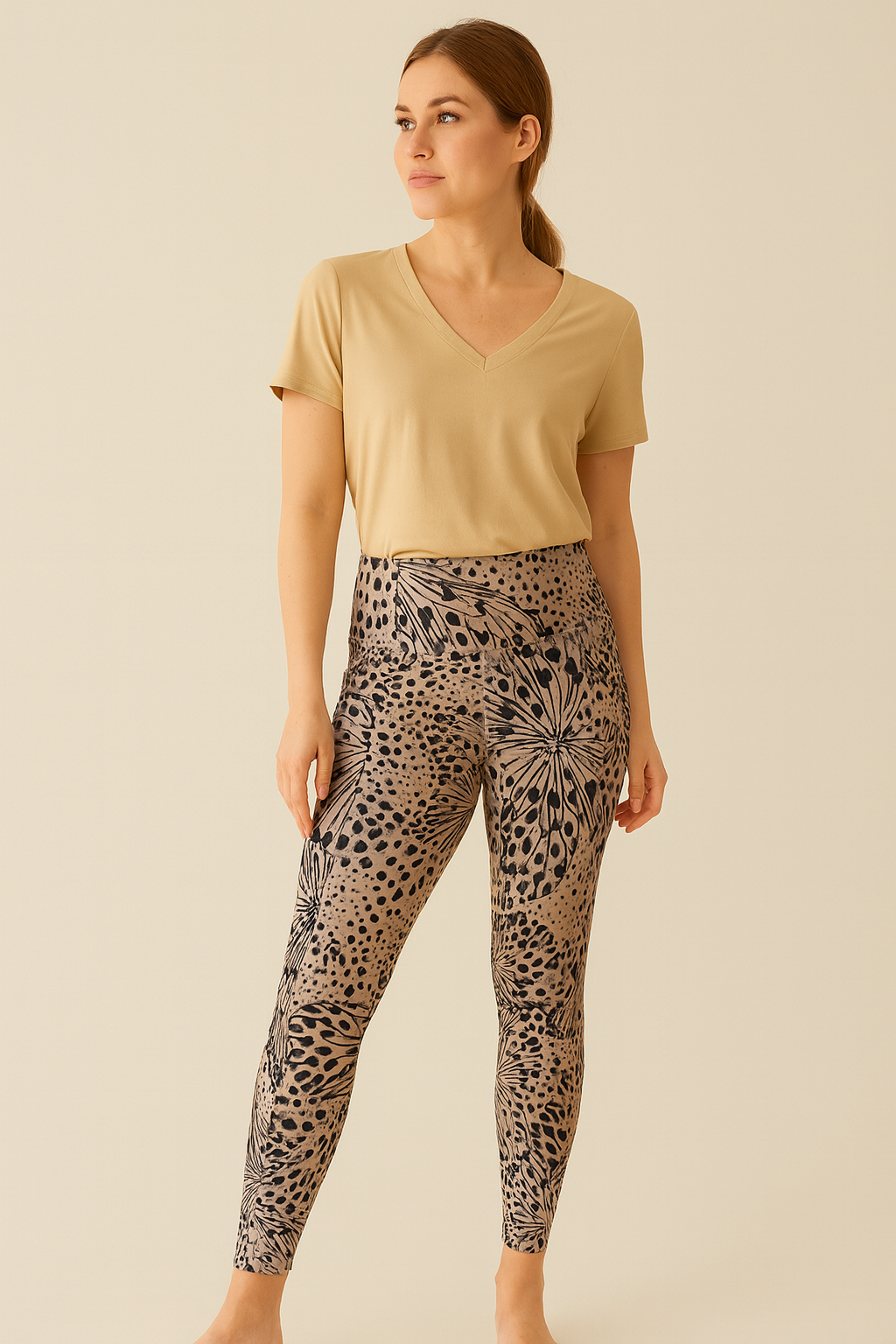Legging Lorena Smart Borboleta