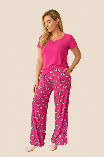 Pantalong Fluity Pink Eyes