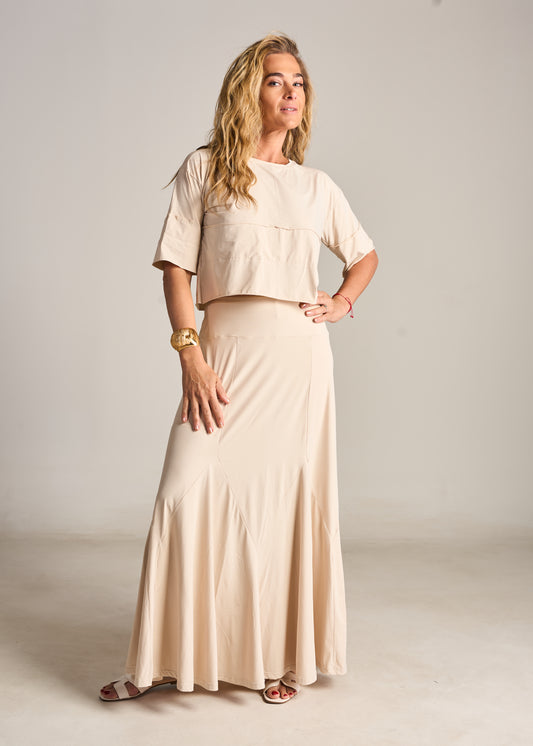 Saia Ana Jersey Pastel