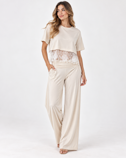 Calça Alice Fluity Off