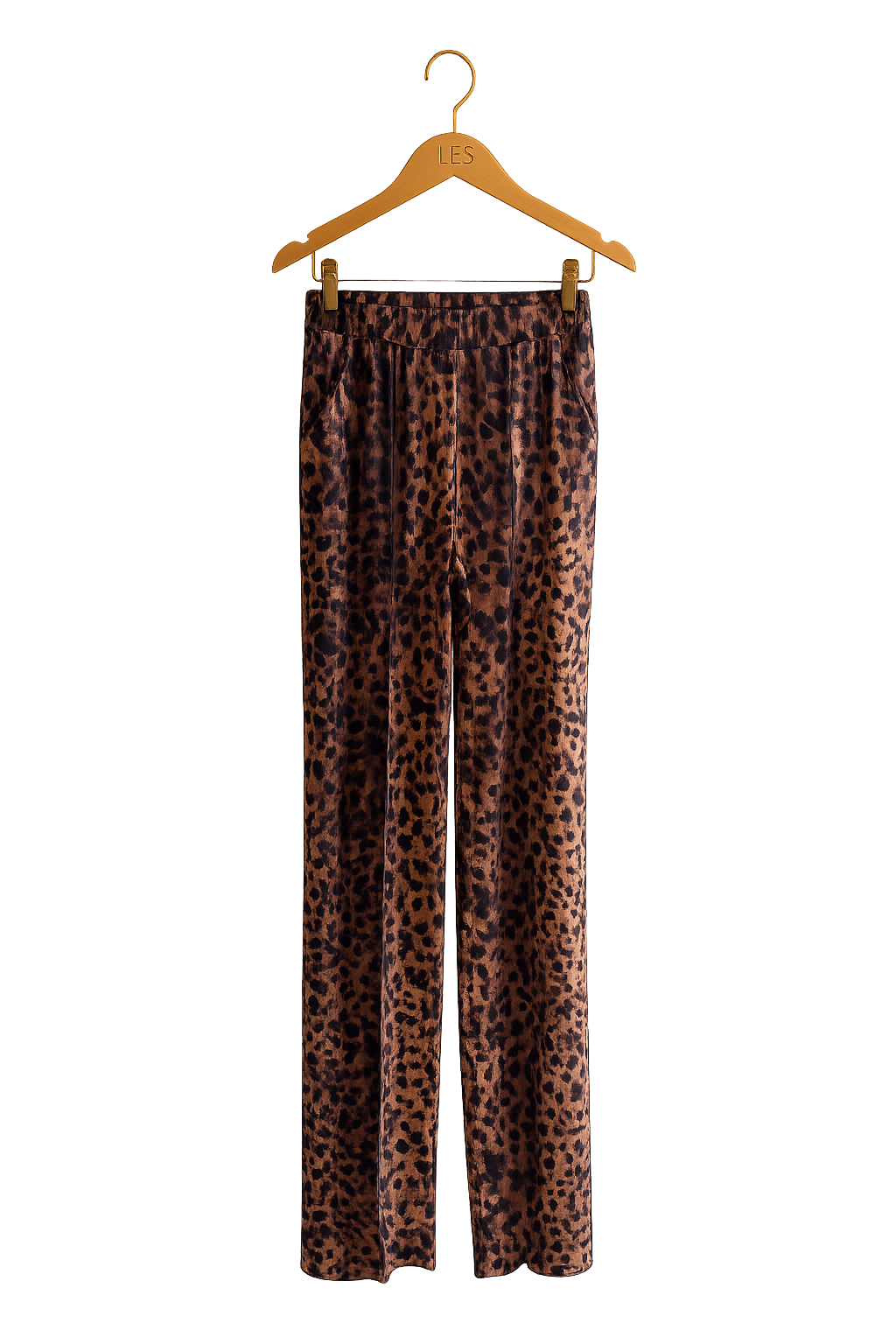 Calça Vitoria Jersey Onça Gold