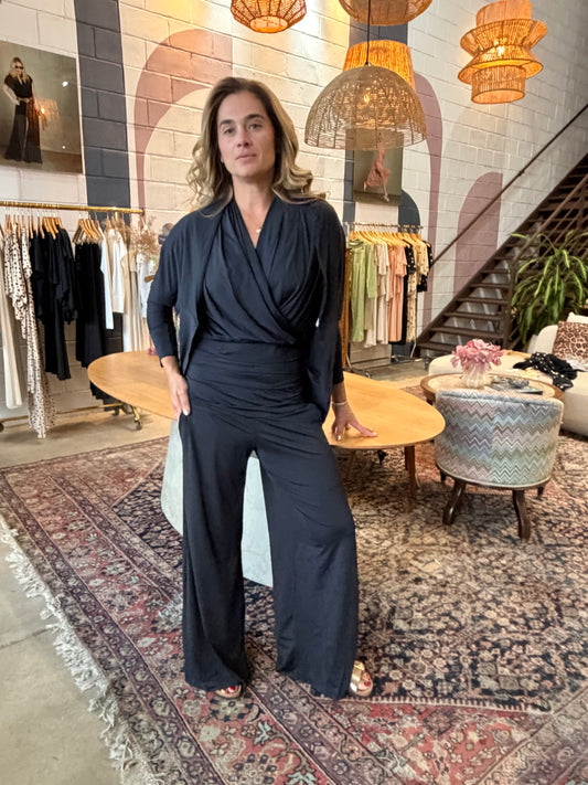 Casaco Casulo Hug Preto