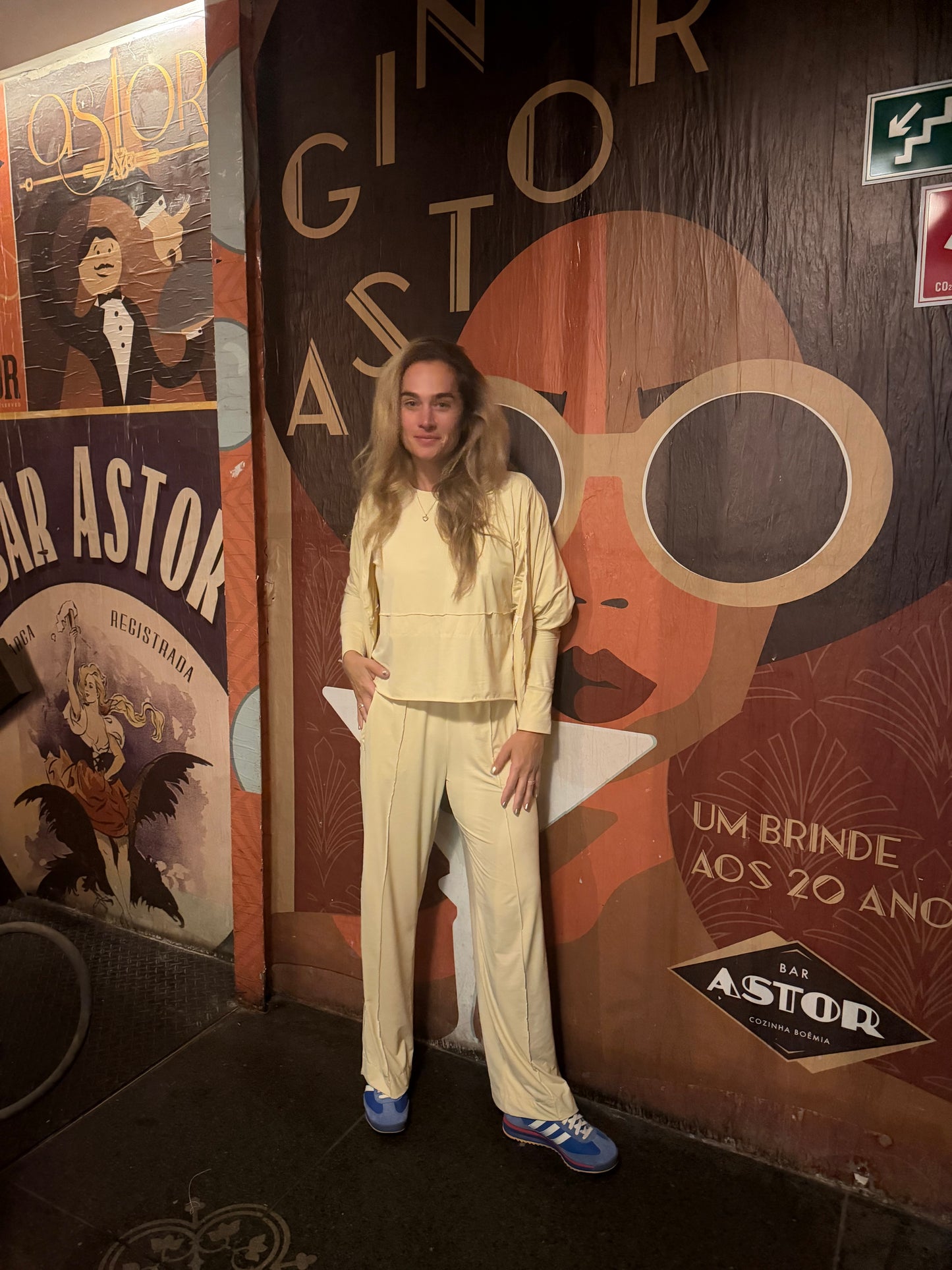 Calça Claudia Fluity Butter