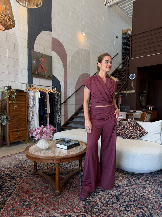 Blusa Ximena Hug  Mangostim