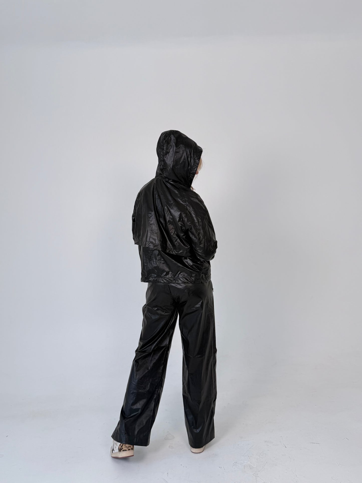 Calça Claudia Nylon Metalic
