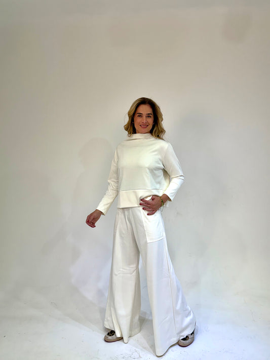 Pantalong Tencel Off