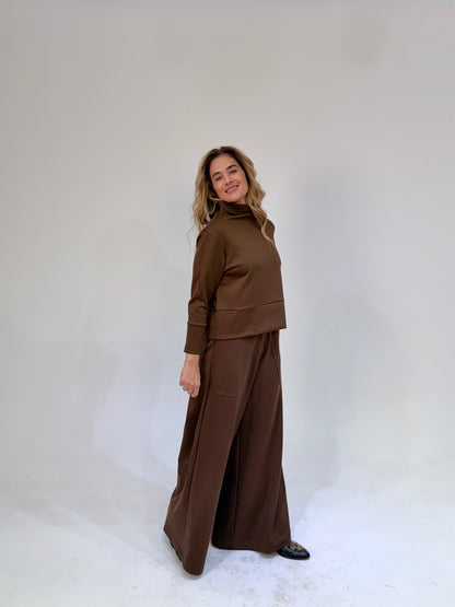 Moletom Les Tencel Café