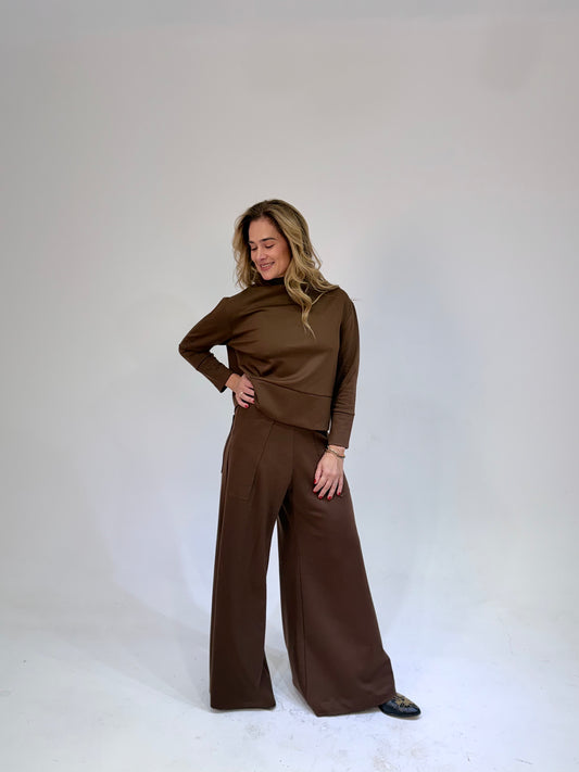 Moletom Les Tencel Café