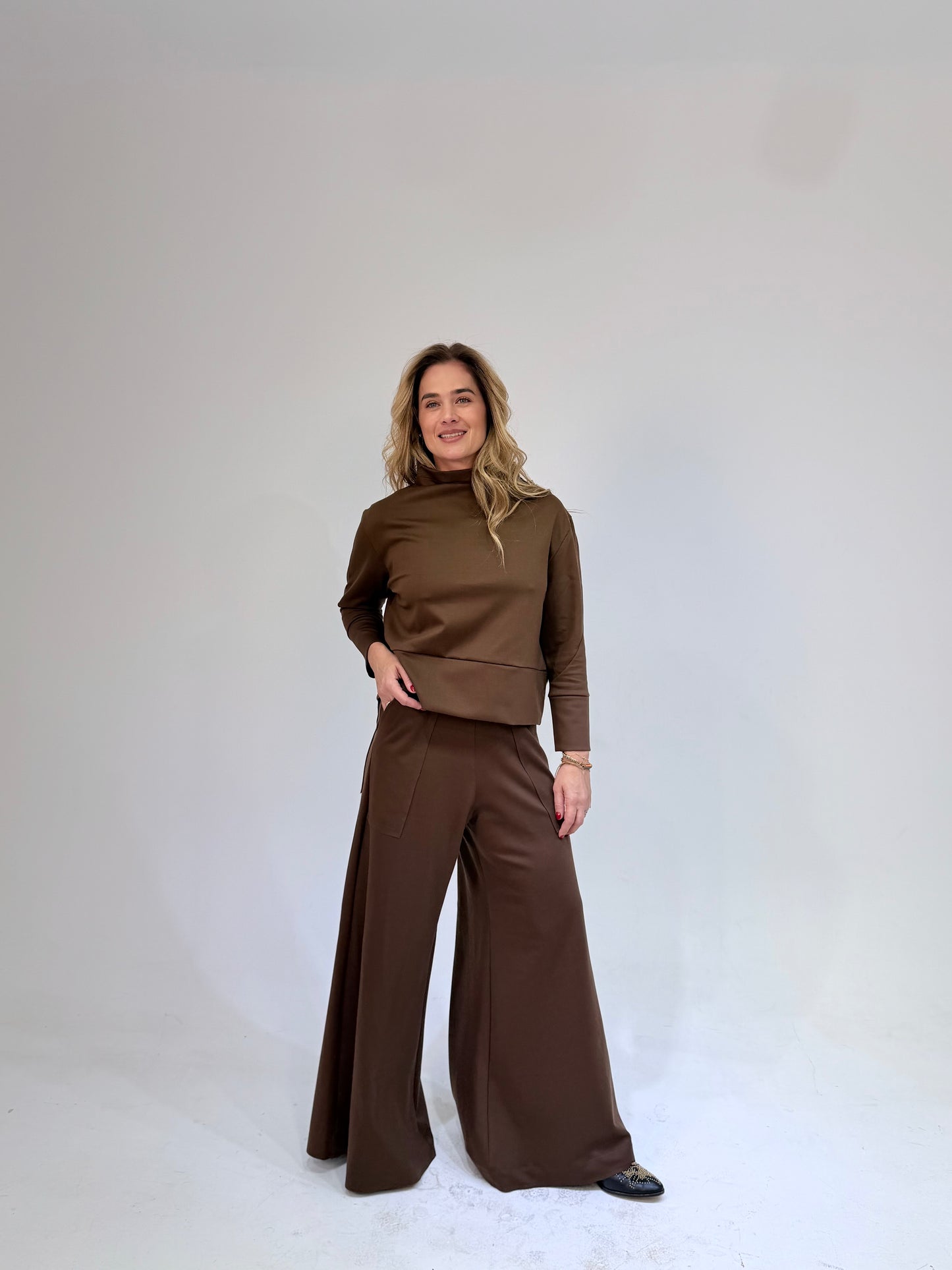 Moletom Les Tencel Café