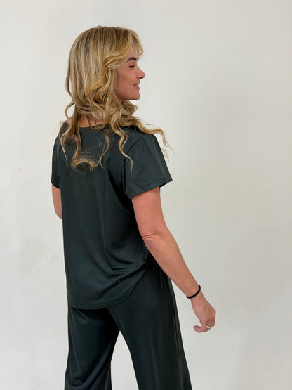 Blusa Carla Jersey Verde