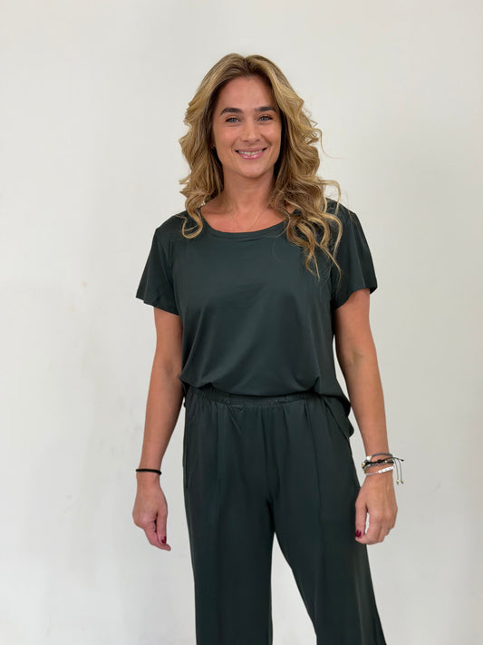 Blusa Carla Jersey Verde
