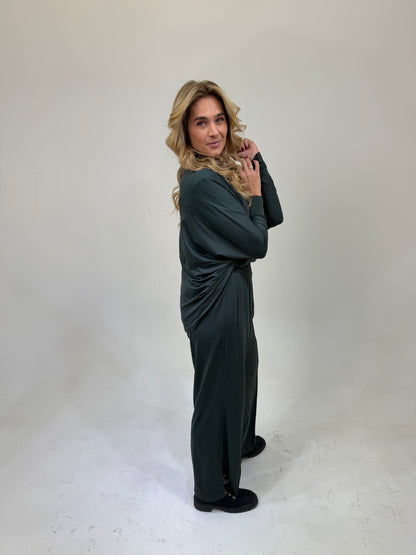 Casaco Casulo Jersey Verde