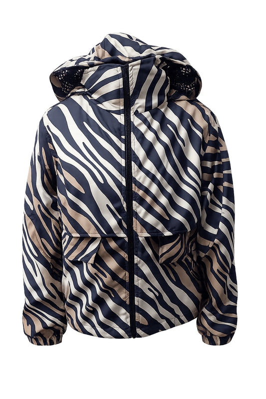 Jaqueta Lulu Nylon Savana