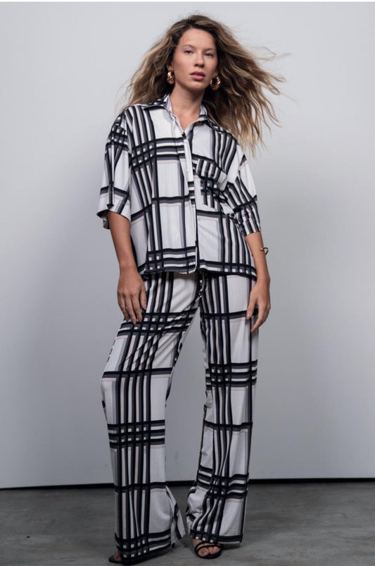 Camisa Telma Fluity Lenço