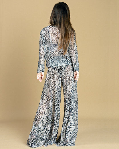 Moletom Les Tule Borboleta