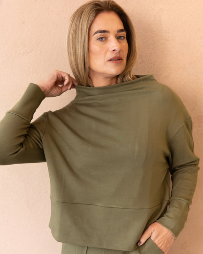 Moletom Les Tencel Army