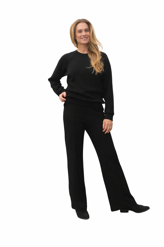 Calça Vitoria Boucle Preto