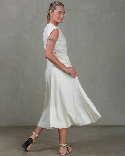 Saia Flavia Tencel Butter