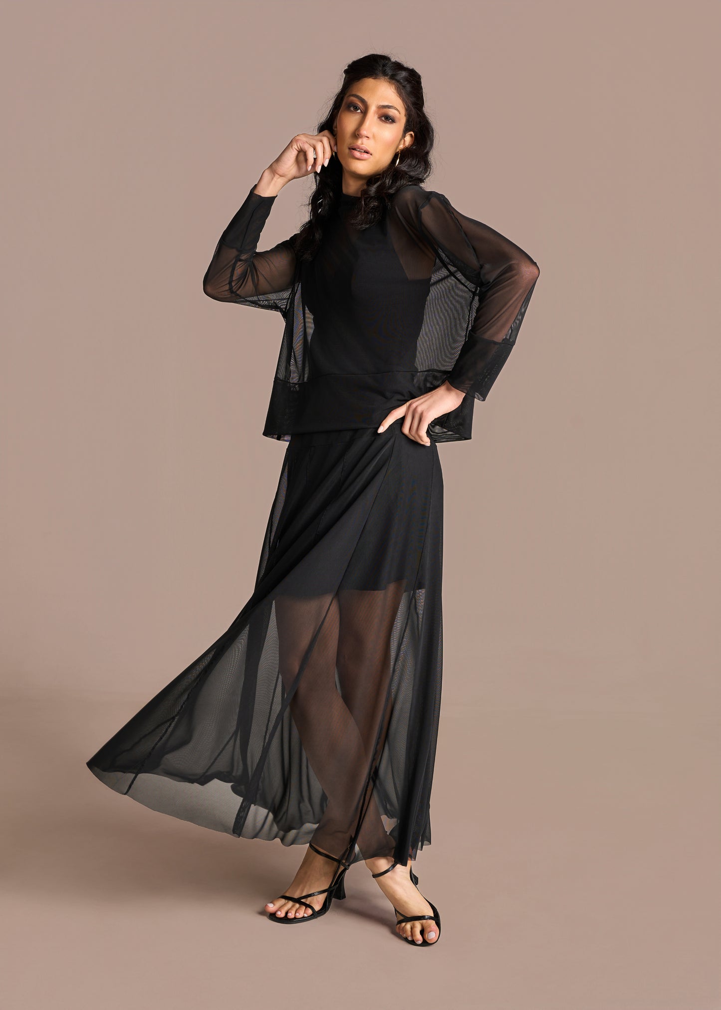 Moletom Les Tule Preto