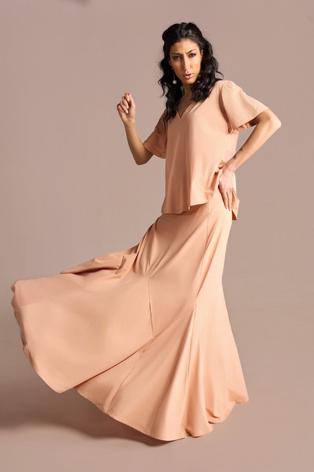 Blusa Marrie Jersey Bisque