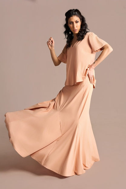 Blusa Marrie Jersey Bisque