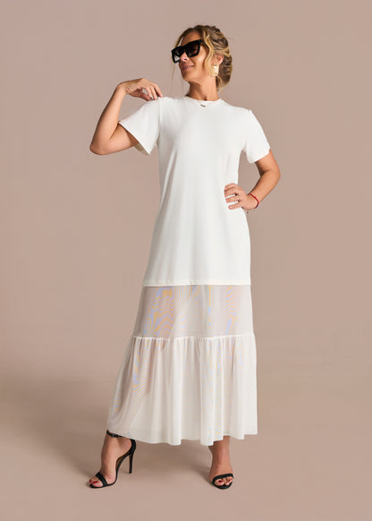 Vestido Donatella Jersey Off