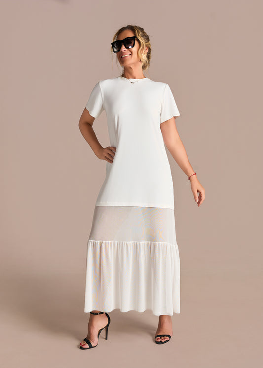 Vestido Donatella Jersey Off