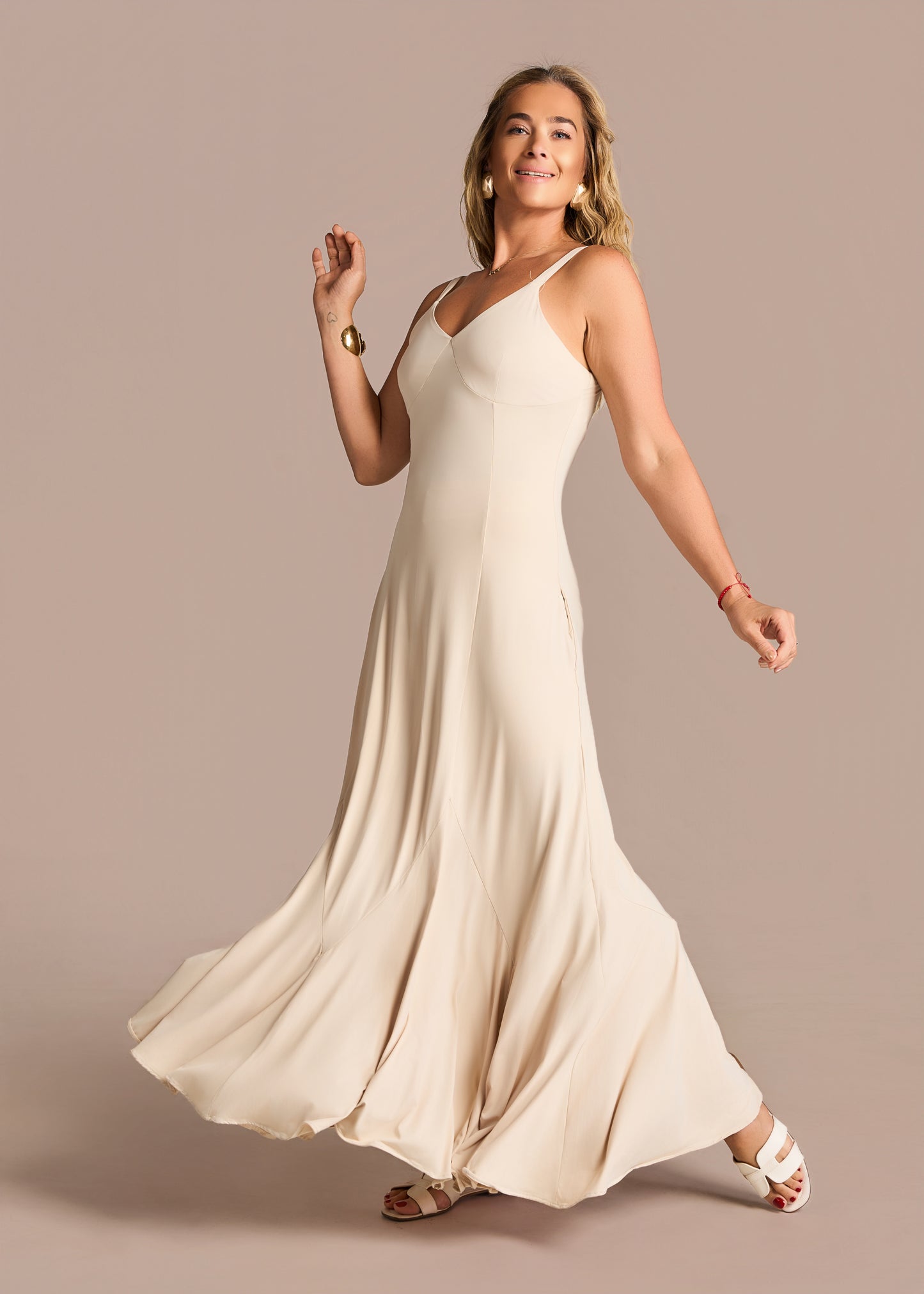 Vestido Mimi Jersey Pastel